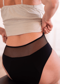 Ella - Culotte menstruelle grande taille flux moyen +++ culotte menstruelle flux abondant grande taille