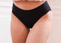 Gaby - Culotte menstruelle grande taille flux moyen culotte menstruelle flux moyen louloucup