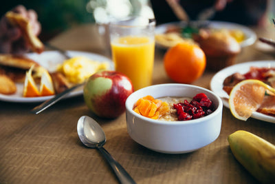 Alimentation en phase folliculaire : repas, aliments et recettes