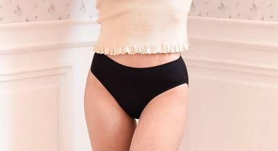 Culotte menstruelle sans couture : discrétion garantie !