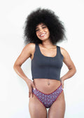 Lea – Teen period underwear in organic cotton for medium flow +++
