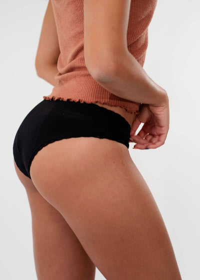 culotte menstruelle coton bio ado
